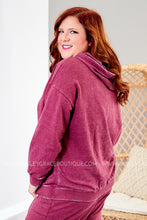 Load image into Gallery viewer, Keep it Casual-TOP-BURGUNDY - FINAL SALE

