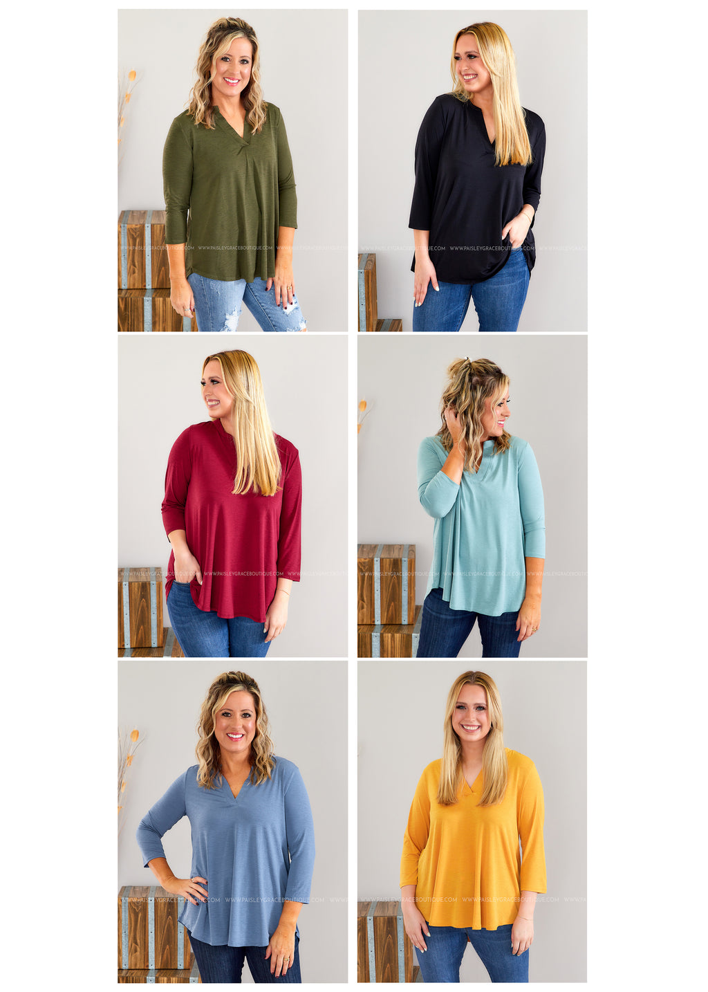 Lucille Top Ivory