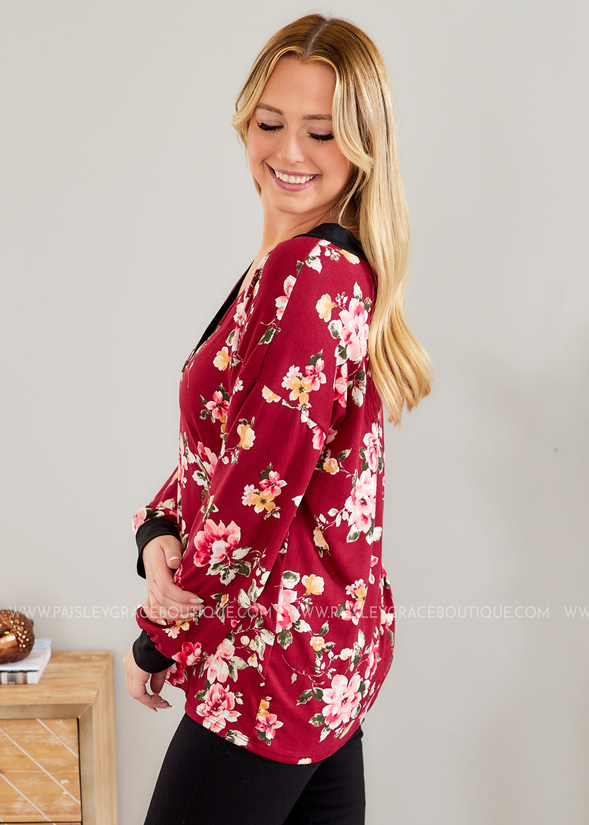 Fresh Take Top FINAL SALE Paisley Grace Boutique