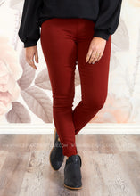 Load image into Gallery viewer, Gia Glider Skinny by Liverpool - Deep Henna - FINAL SALE
