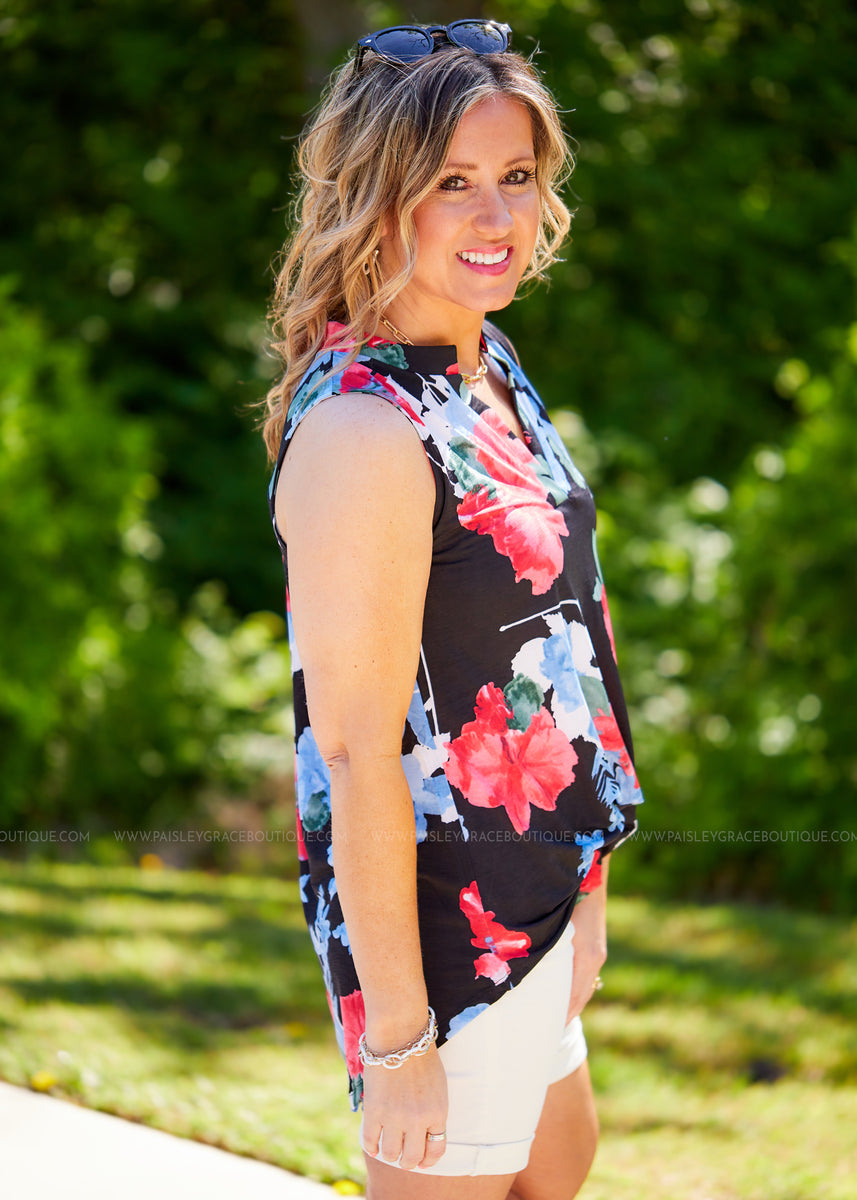 Prove Your Point Top FINAL SALE Paisley Grace Boutique