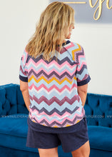 Load image into Gallery viewer, Mixed Zig Zag Short Set - FINAL SALE
