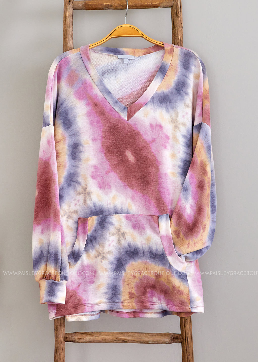 Mae Top* FINAL SALE * - Paisley Grace Boutique