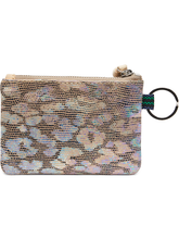 Load image into Gallery viewer, Pouch/Coin Purse, Iris by Consuela
