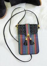 Load image into Gallery viewer, Tribal Crossbody Purse/Phone Holder - FINAL SALE
