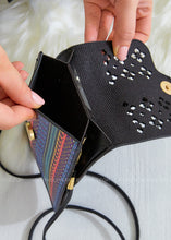 Load image into Gallery viewer, Tribal Crossbody Purse/Phone Holder - FINAL SALE
