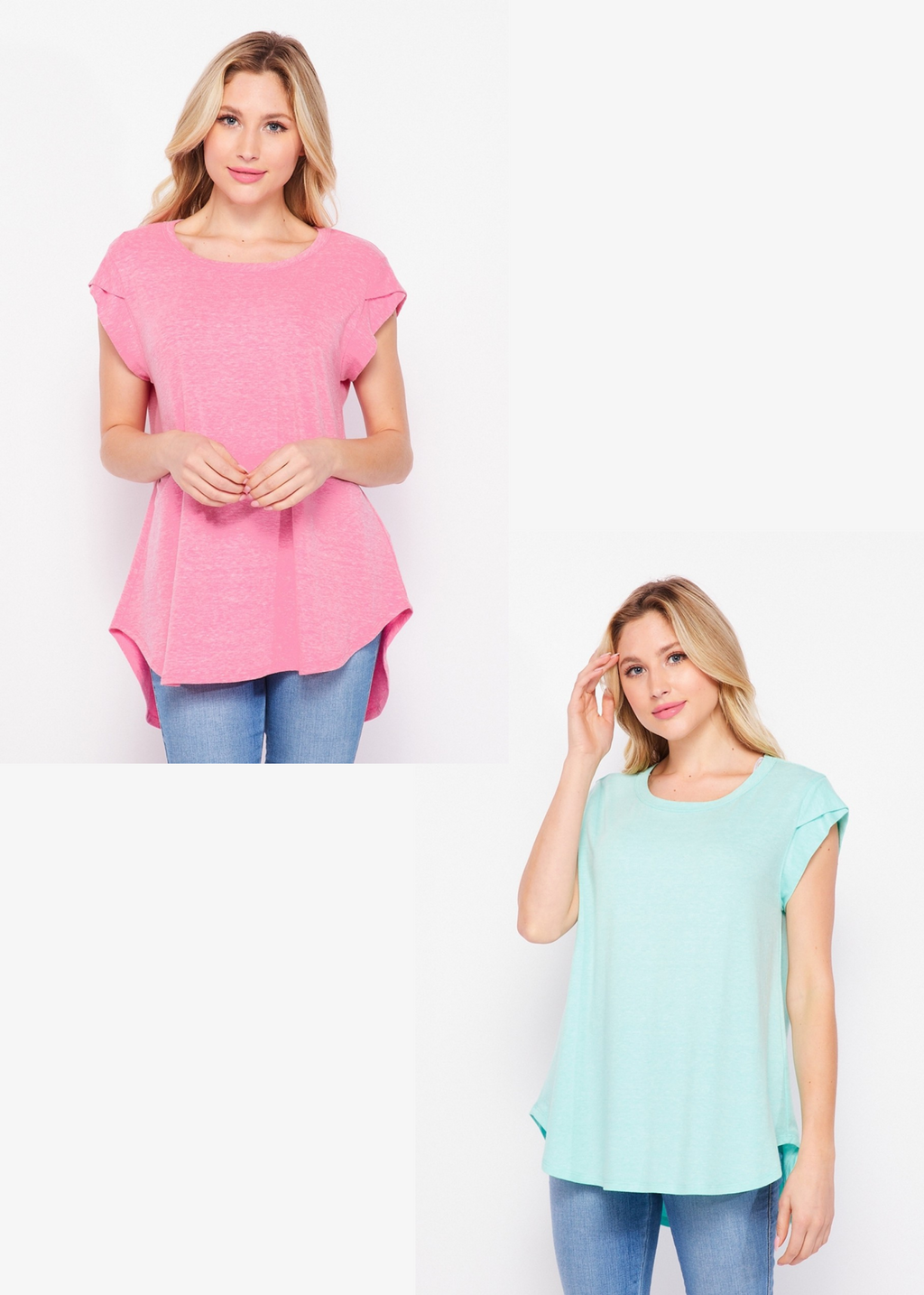 New Edition Ashley's Top in 3 Colors/AS main image 1