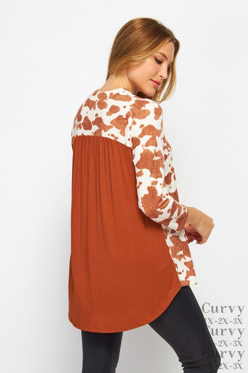 Social Scene Top FINAL SALE Paisley Grace Boutique