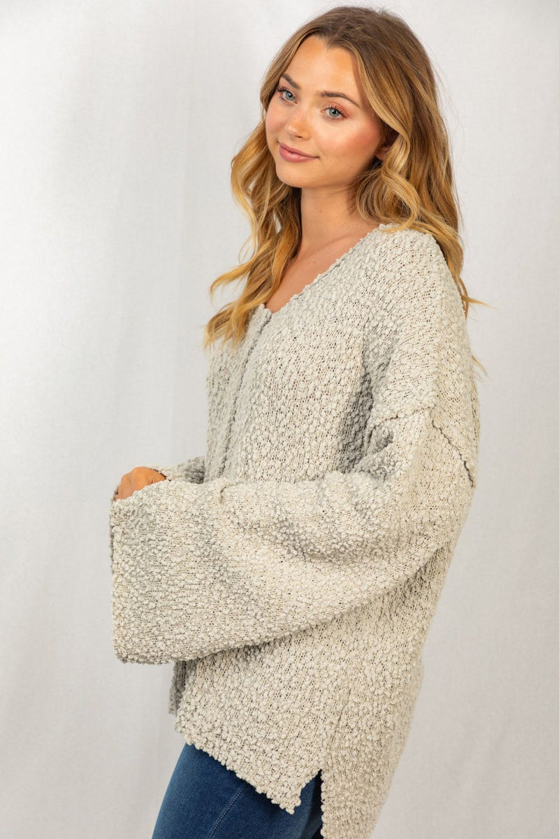 Ginny Sweater 2 Colors FINAL SALE Paisley Grace Boutique
