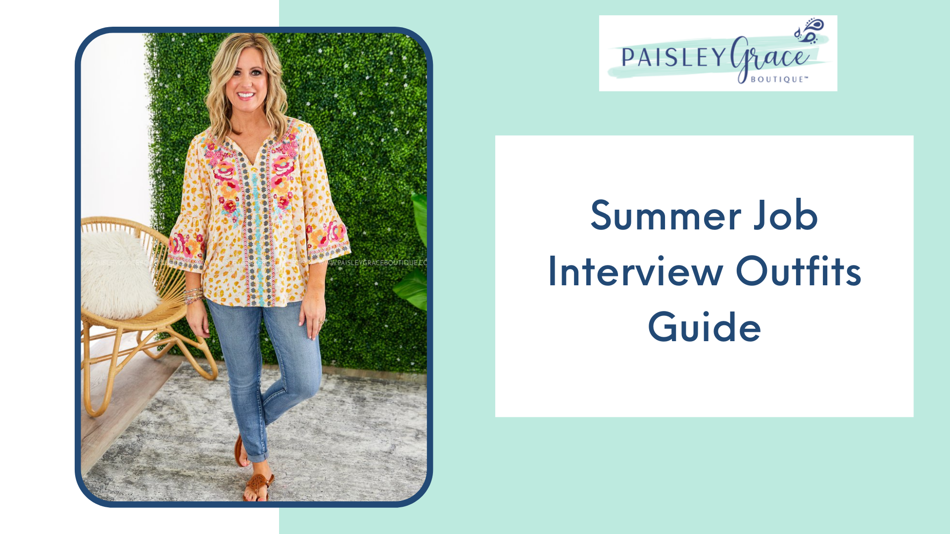 Summer Job Interview Outfits Guide – Paisley Grace Boutique