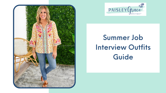 Summer Job Interview Outfits Guide