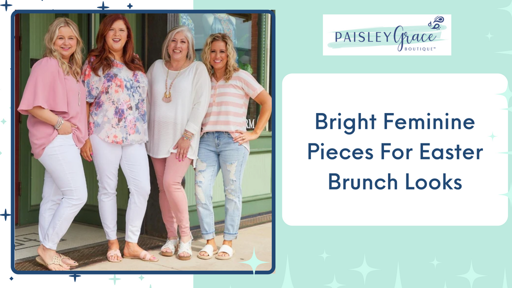Bright Feminine Pieces for Easter Brunch Looks