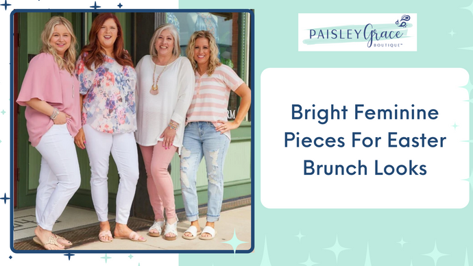 Bright Feminine Pieces for Easter Brunch Looks