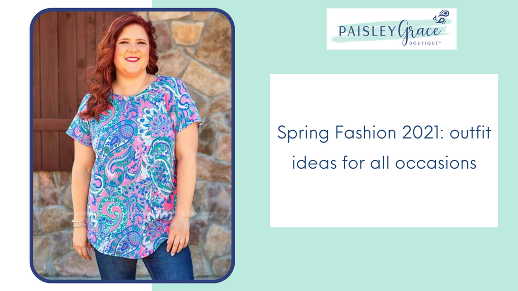 Spring Fashion 2021: outfit ideas for all occasions