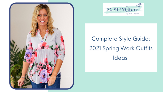 Complete Style Guide: 2021 Spring Work Outfits Ideas