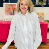 From Out Of Town Top - FINAL SALE
