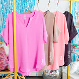 Bethany Airflow Top - 4 Colors - LAST ONES FINAL SALE