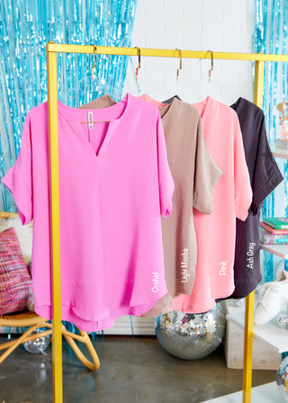 Bethany Airflow Top - 4 Colors - LAST ONES FINAL SALE