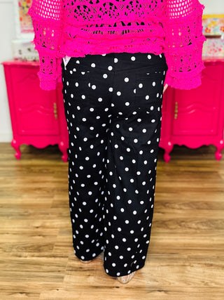 Take A Walk Pants - Black