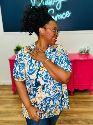 Stillwater Amber Top - FINAL SALE