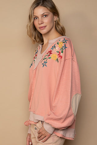 Indie Embroidered Top - PREORDER