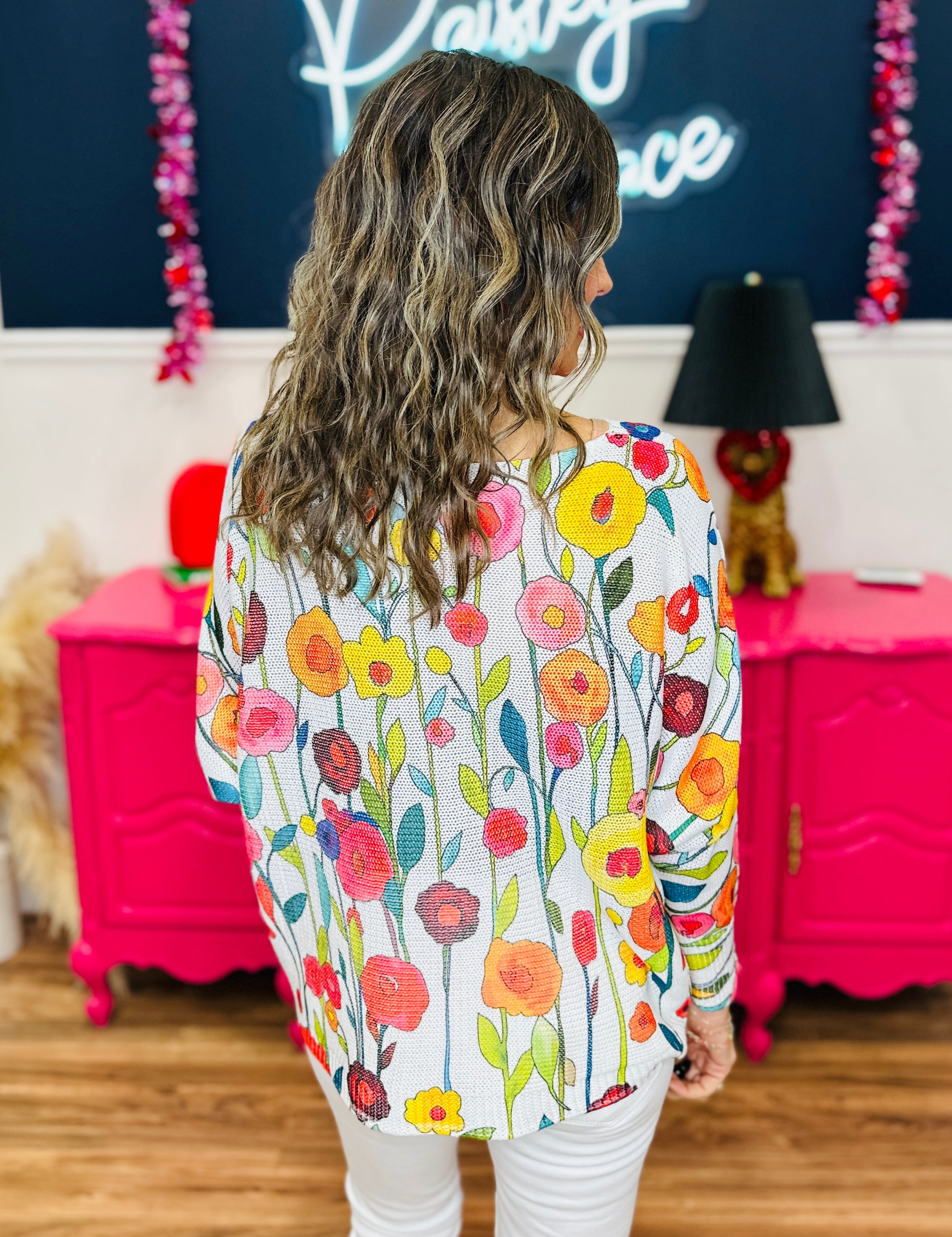 Blossom Vine Top