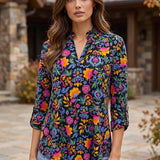 Flower Market Treasures Top