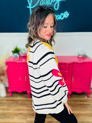 POL No Worries Here Sweater