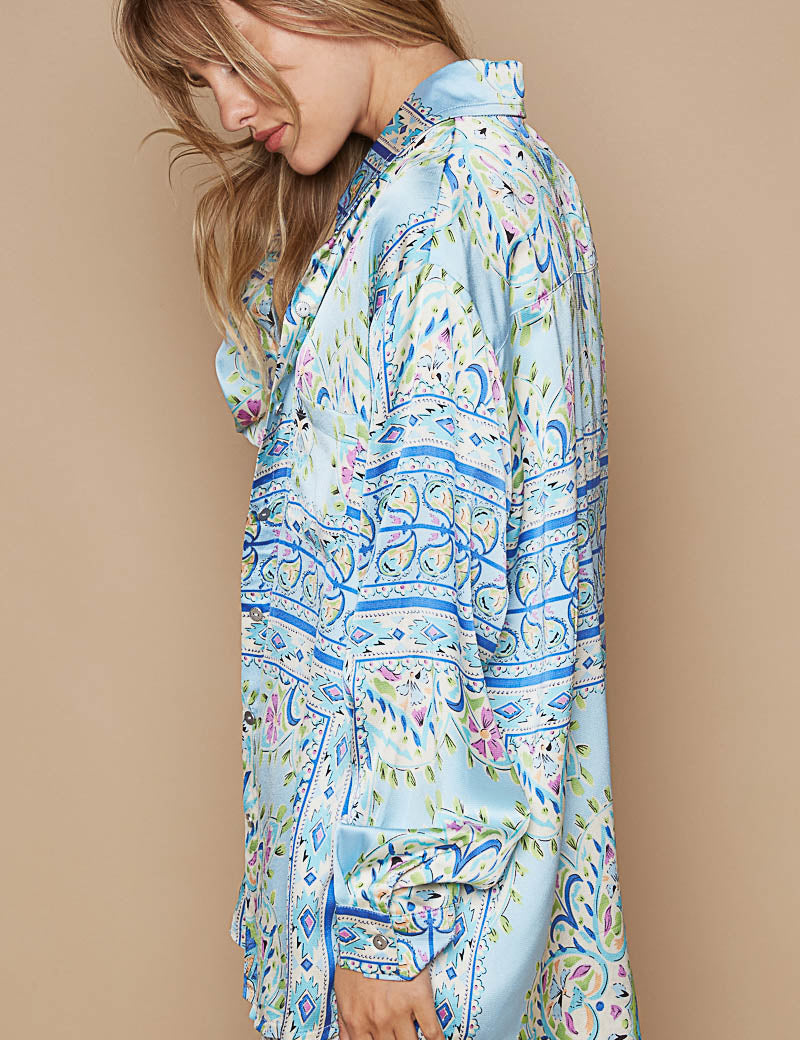 Garden Grove Top - 2 Colors - LAST ONES FINAL SALE