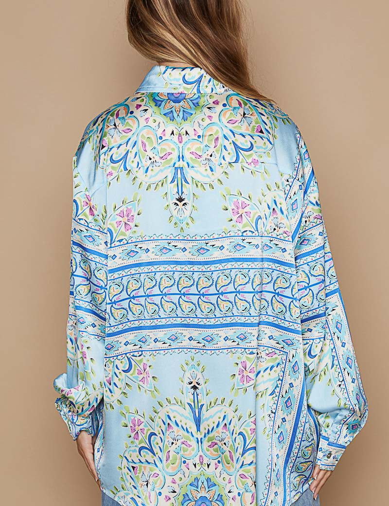 Garden Grove Top - 2 Colors - LAST ONES FINAL SALE