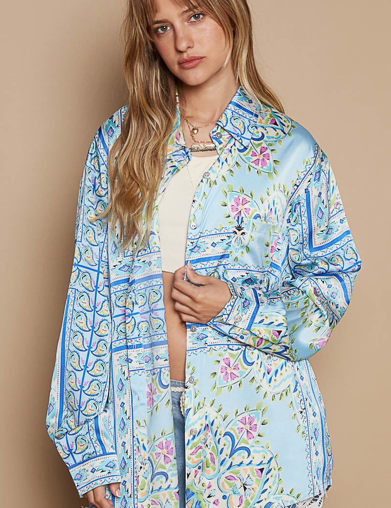Garden Grove Top - 2 Colors - LAST ONES FINAL SALE