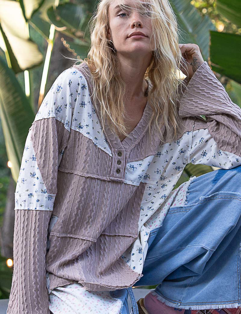 Vale Top - LAST ONES FINAL SALE