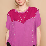 Blanche Top - 2 Colors* FINAL SALE *