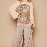 Pauline Patch Top* FINAL SALE *