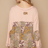 Pauline Patch Top* FINAL SALE *