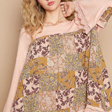 Pauline Patch Top* FINAL SALE *