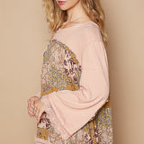 Pauline Patch Top* FINAL SALE *