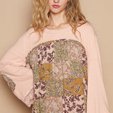 Pauline Patch Top* FINAL SALE *