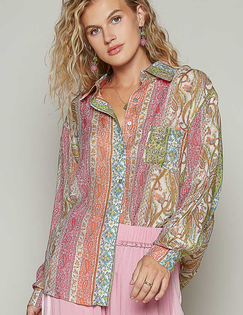 Pippa Top - 2 Colors - LAST ONES FINAL SALE