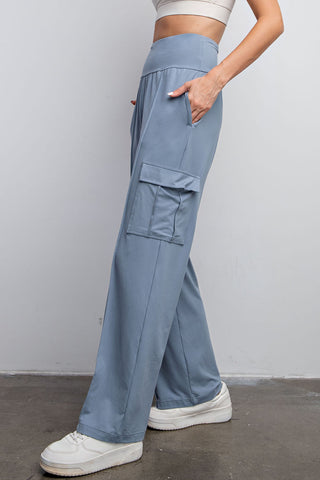 Rae Mode Straight Leg Cargo Pants - 3 Colors - FINAL SALE