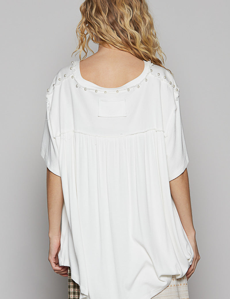 Blanche Top - 2 Colors* FINAL SALE *