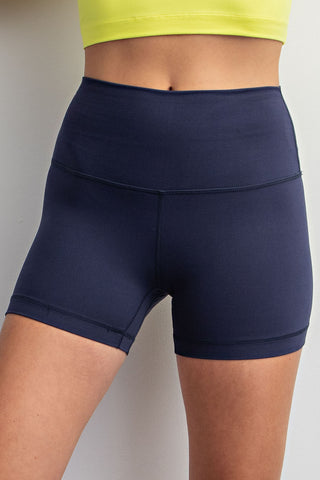 Rae Mode 4" Biker Shorts - 5 Colors - FINAL SALE