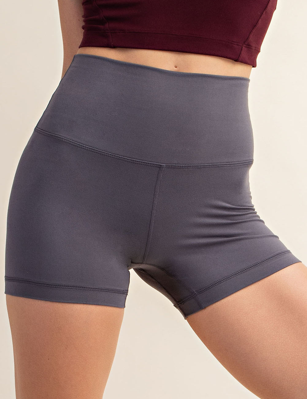 Rae Mode 4" Biker Shorts - 5 Colors* LAST ONES FINAL SALE *