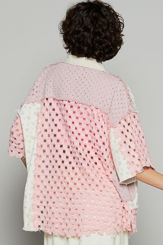 Guinevere Top - Pink - FINAL SALE