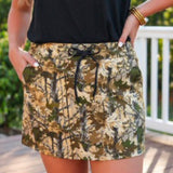 PREORDER - Chloe Camo Skort - Classic