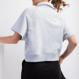 Rae Mode Collared Short Sleeve Top - 4 Colors* FINAL SALE *