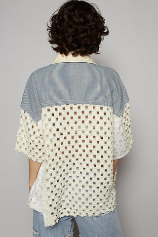 Guinevere Top - Cream - FINAL SALE