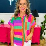Brighter Vibes Top - FINAL SALE
