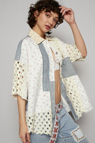 Guinevere Top - Cream - FINAL SALE