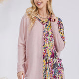 DEAL - Beauty On Your Side Top - Blush